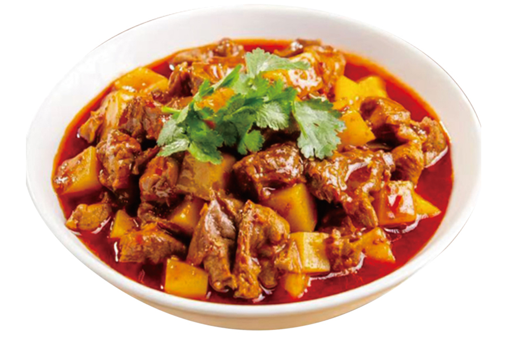 土豆炖牛肉